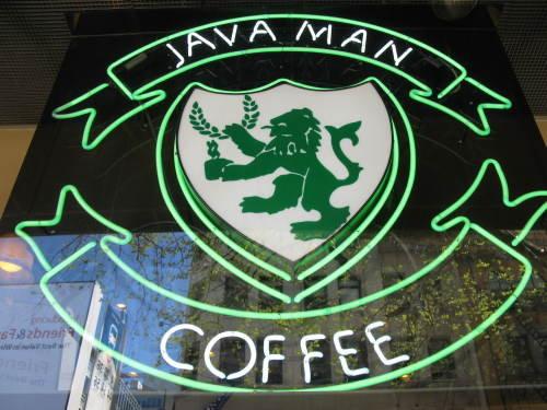 Java Man Coffee on 4th Ave