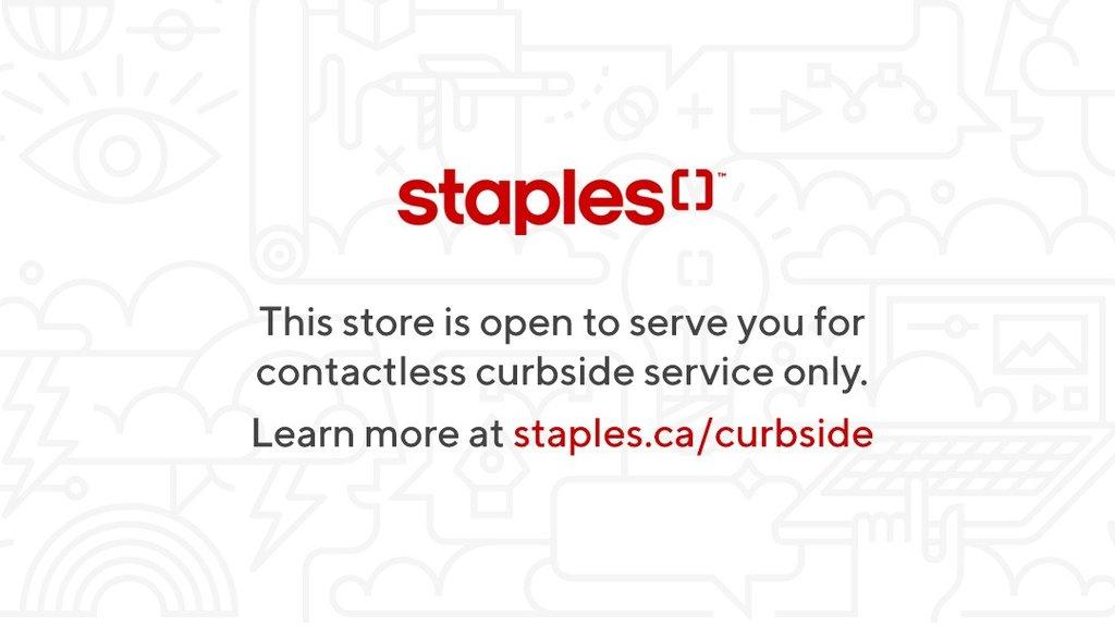 Staples