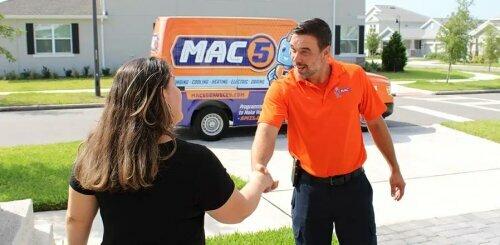 Mac 5 Services: Plumbing, Air Conditioning, Electrical, Heating, & Drain Experts