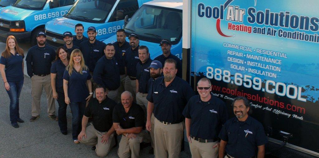 Cool Air Solutions Heating and Air Conditioning