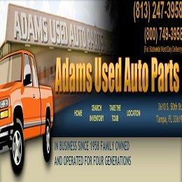 Adams Used Auto Parts Inc