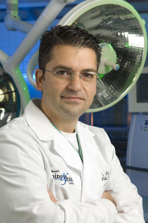 Ali Chahlavi, MD - St Vincent's Spine & Brain Institute