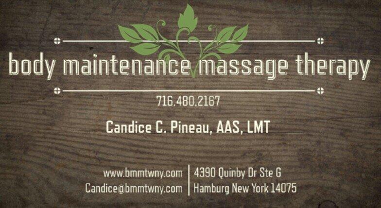 Body Maintenance Massage Therapy