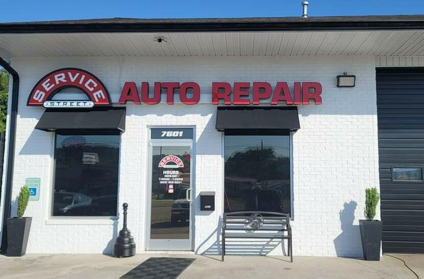 Service Street Tire & Auto Repair - Knoxville