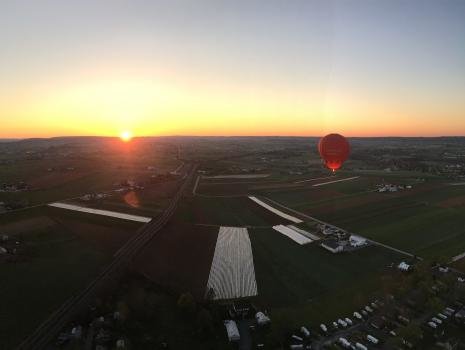 The United States Hot Air Balloon Team