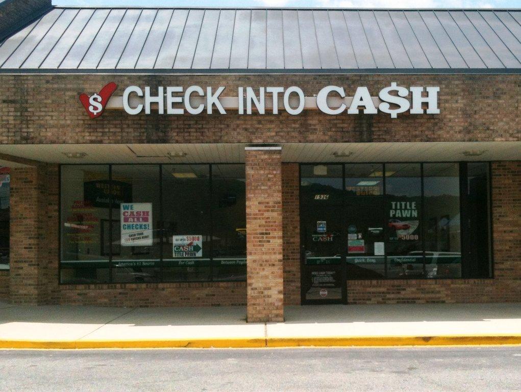 Check Into Cash