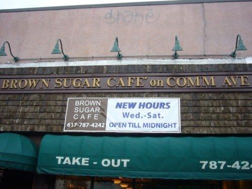 Brown Sugar Cafe