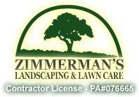 Zimmerman's Landscaping & Lawn Care