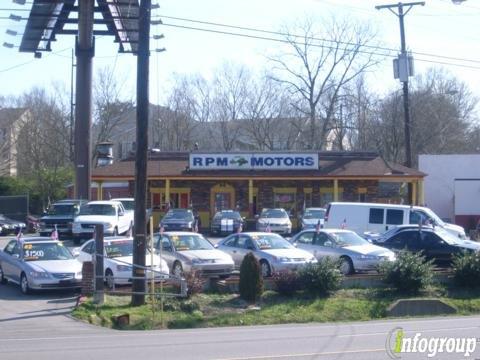 RPM Motors Inc