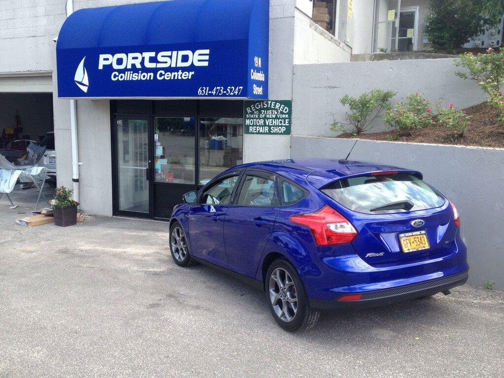 PORTSIDE COLLISION CENTER