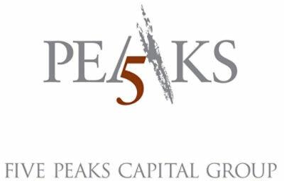 Derek Moore Co-Founder & CEO-Five Peaks Capital