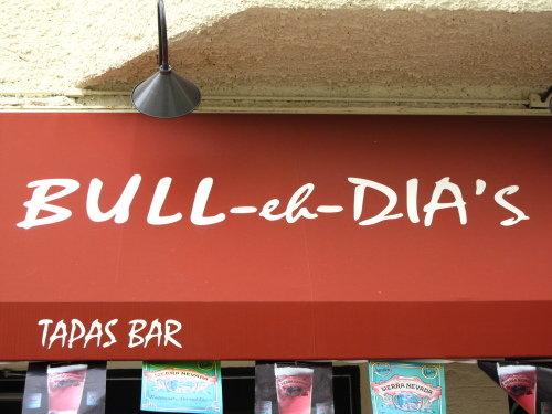 Bull-Eh-Dia's Tapas Bar