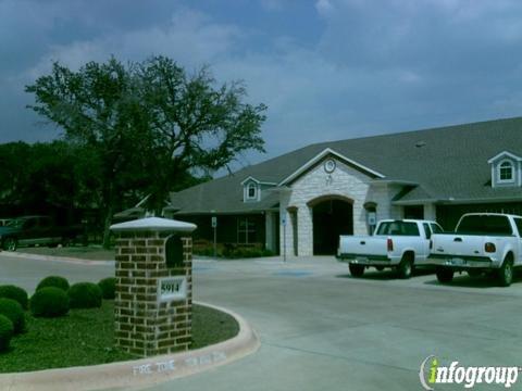 The Children's Courtyard on W. William Cannon Drive