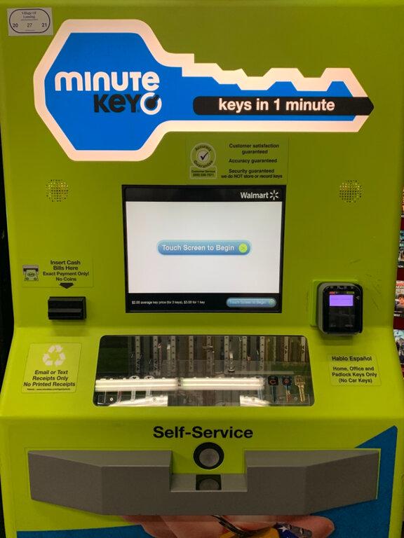 Minute Key