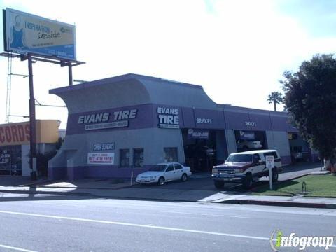 Evans Tire