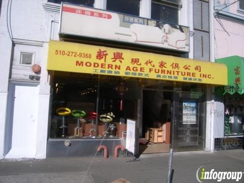 Modern Age Trading Co