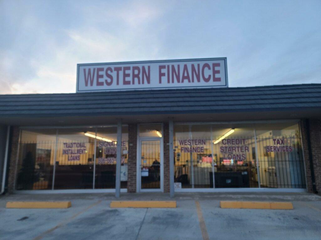 Western Finance