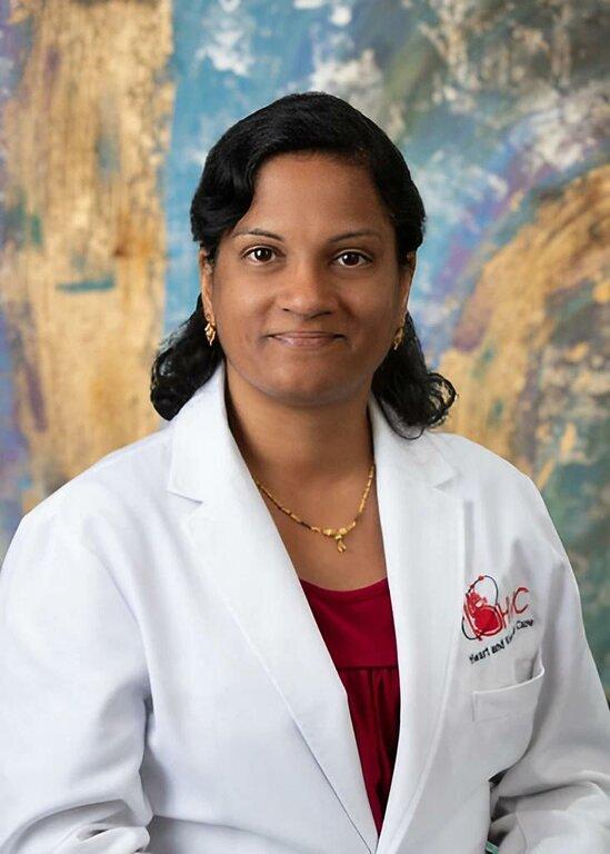 Mamatha Pinninti, MD - Heart and Vascular Care