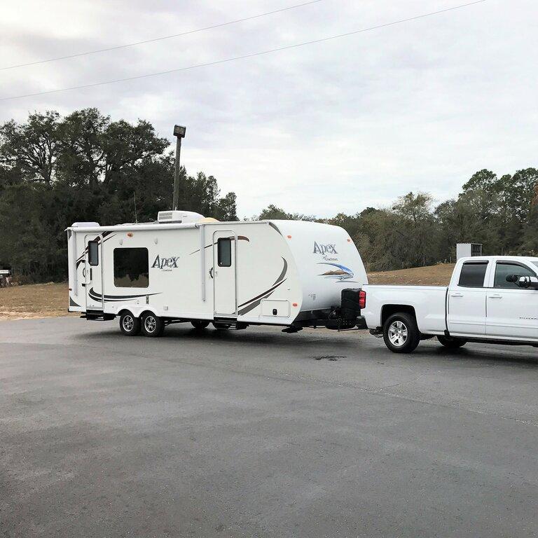 Blue Jay Camper Rentals Florida