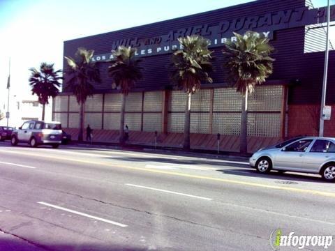 Los Angeles Public Library-Will