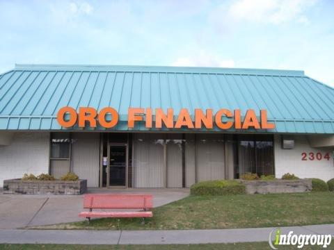 Oro Financial of Calif