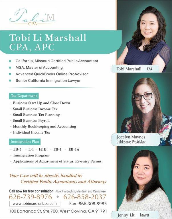 Tobi Li Marshall CPA, APC