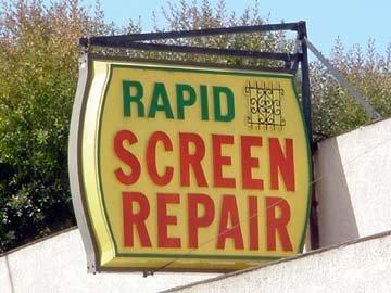 Rapid Screen Repair