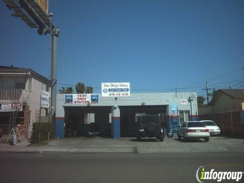 San Diego Smog Test Center Only