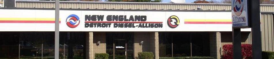 New England Detroit Diesel-Allison