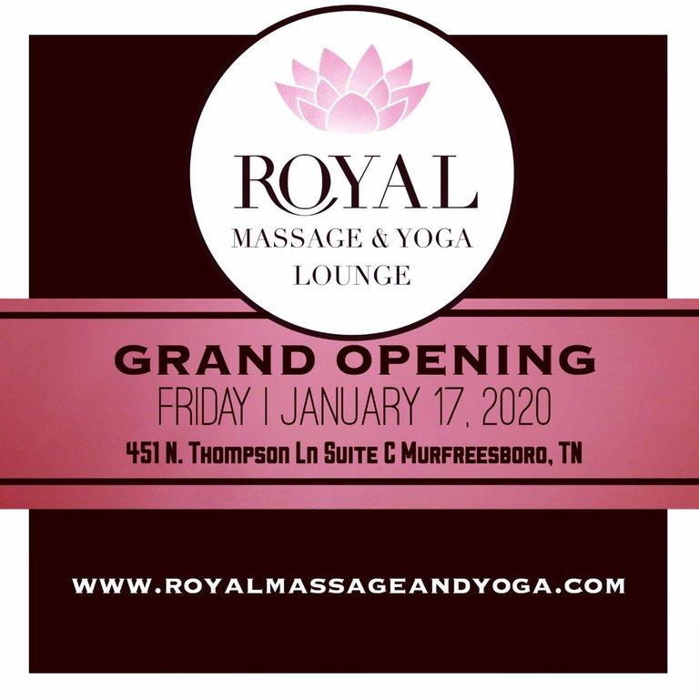 Royal Massage And Yoga Lounge