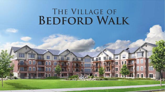 The Village of Bedford Walk