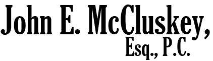 John E McCluskey, Esq, P.c-Attorney at Law