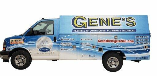 Gene's Refrigeration, Heating & Air Conditioning, Plumbing & Electrical