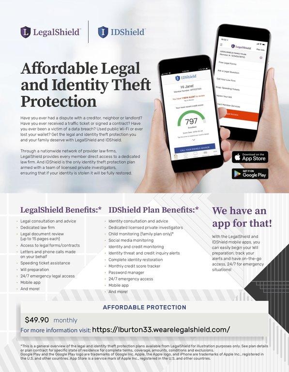 LegalShield Independent Associate-Leland Burton