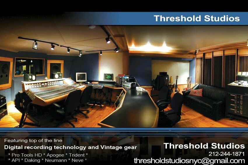 Threshold Recording Studios NYC