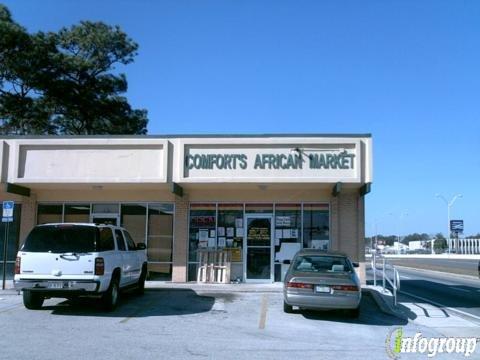 Comfort's African Market