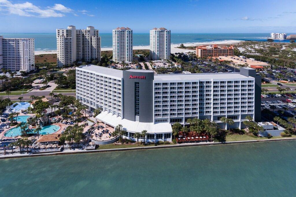 Clearwater Beach Marriott Resort on Sand Key