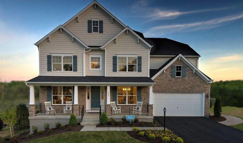 K Hovnanian Homes Burke Junction