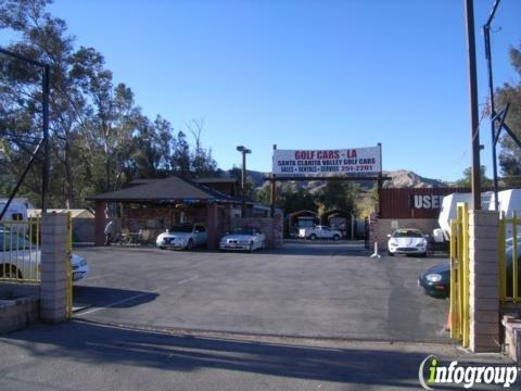 Santa Clarita Valley Golf Cars