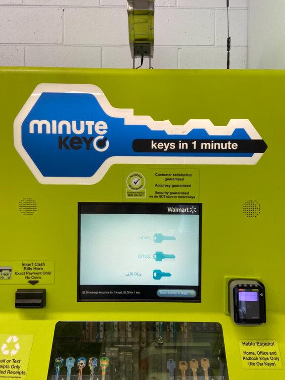 Minute Key