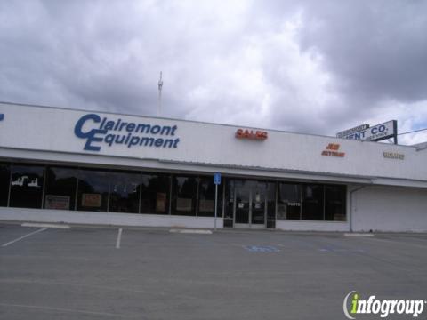 Clairemont Equipment Rentals-Escondido