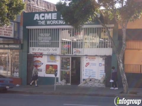 Acme Surplus Store