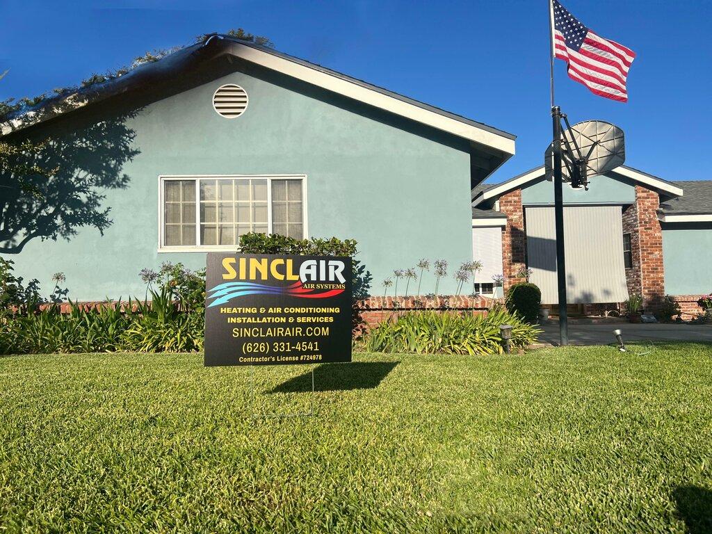 Sinclair Air Systems