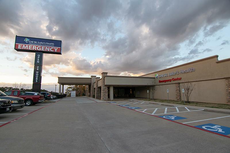 Emergency Room at St. Luke's Health-Huntsville, TX