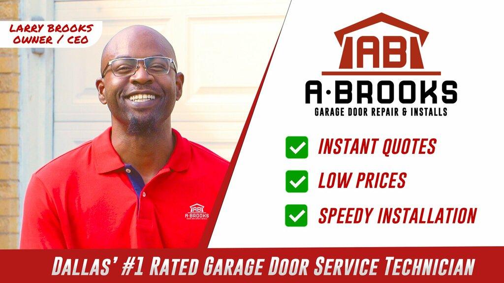 A Brooks Garage Door Repair & Installs Dallas Garage Door Repair & Installs