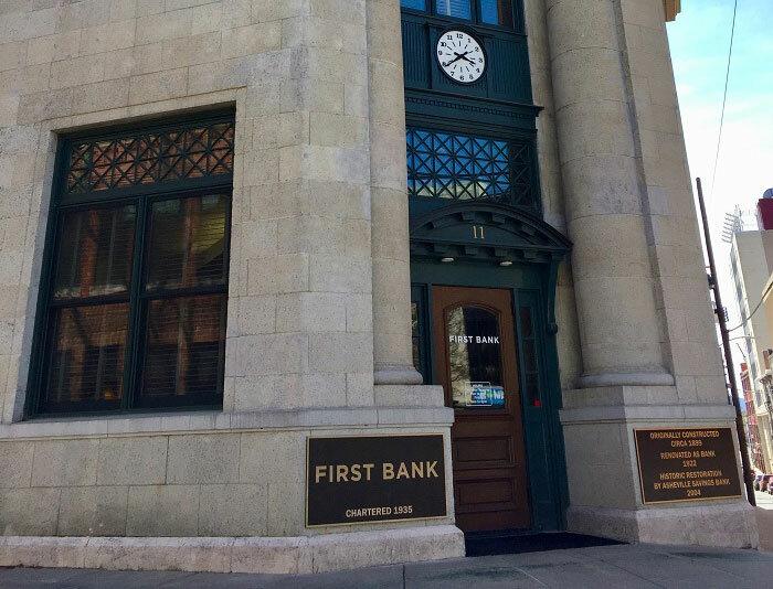 First Bank - Downtown Asheville, NC