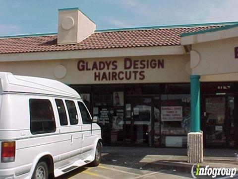 Gladys Design Haircut