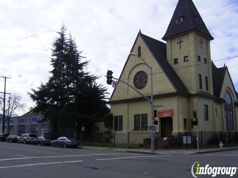 Pilgrim Rest Baptist Church