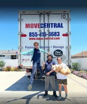 Move Central Movers-Los Angeles