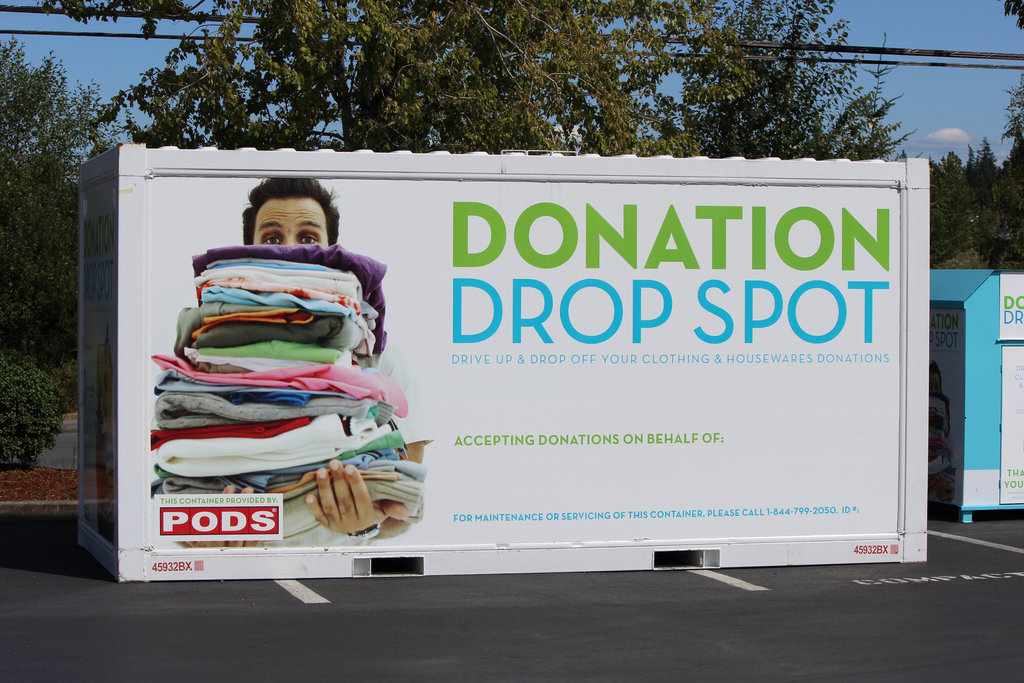 Donation Drop Spot